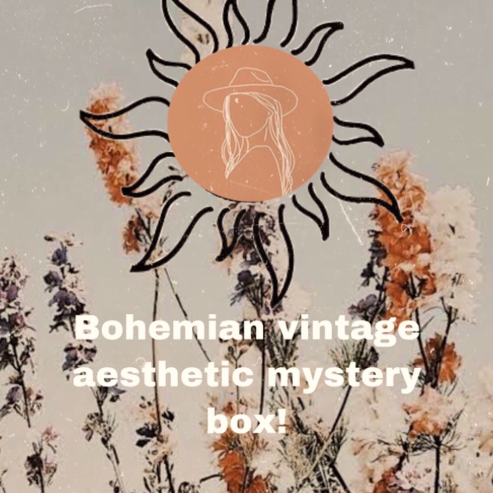 Vintage mystery box for sale!